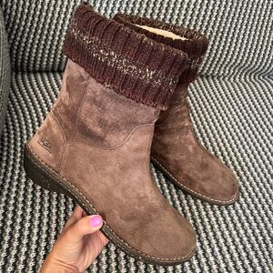 UGG Kaylana 1933 brown winter boot women’s shoe size 9